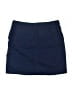 Lands' End 100% Cotton Solid Blue Skort Size 10 - photo 2