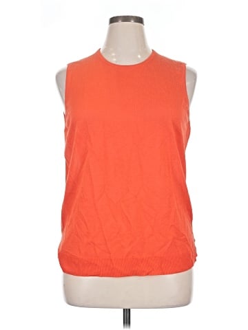 Ann Taylor Factory Sleeveless Top (view 1)