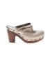 Ugg 100% Leather Tan Mule/Clog Size 11 - photo 1