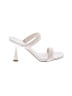 MICHAEL Michael Kors 100% Leather White Sandals Size 9 1/2 - photo 1