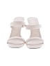 MICHAEL Michael Kors 100% Leather White Sandals Size 9 1/2 - photo 2