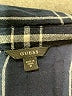 Guess 100% Cotton Plaid Blue Long Sleeve Button-Down Shirt Size M - photo 7