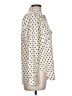 Kut from the Kloth Polka Dots Ivory Long Sleeve Blouse Size L (estimated) - photo 4