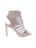 Vince Camuto 100% Leather Silver Sandals Size 9 - photo 1