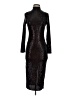 Express Metallic Black Cocktail Dress Size XS - photo 1