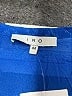 IRO 100% Viscose Blue Cocktail Dress Size EU (FR) 44 / US 12 - photo 7
