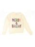 Zunie Ivory Pullover Sweater Size 7 - photo 1