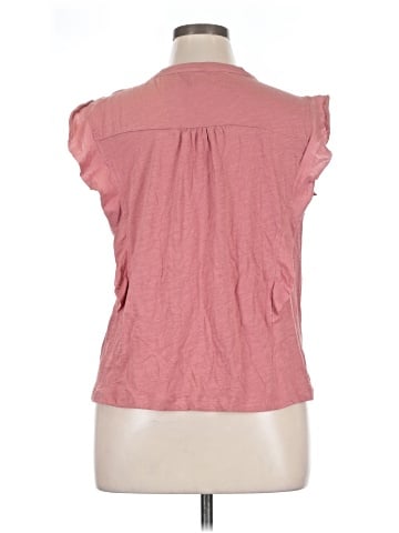 wonderly Sleeveless Button-Down Shirt (view 2)