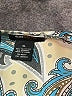 BCBGMAXAZRIA Paisley Teal 3/4 Sleeve Blouse Size XL - photo 7
