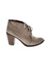 Restricted Shoes Gray Ankle Boots Size 9 1/2 - photo 1