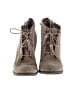 Restricted Shoes Gray Ankle Boots Size 9 1/2 - photo 2