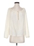 Zoe & Sam Ivory Long Sleeve Blouse Size XS - photo 1