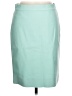 J.Crew Color Block Teal Formal Skirt Size 10 (petite) - photo 1