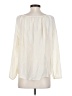 Zoe & Sam Ivory Long Sleeve Blouse Size XS - photo 2