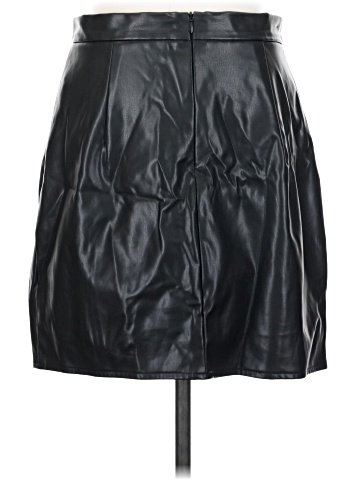 Unbranded Faux Leather Skirt (view 2)