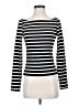 H&M Ivory Black Long Sleeve T-Shirt Size S - photo 1