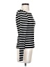 H&M Ivory Black Long Sleeve T-Shirt Size S - photo 4