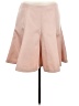 Ann Taylor 100% Polyester Solid Pink Formal Skirt Size 8 - photo 1