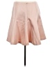 Ann Taylor 100% Polyester Solid Pink Formal Skirt Size 8 - photo 2