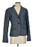 Gap 100% Cotton Polka Dots Blue Blazer Size 4 - photo 1