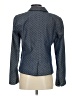 Gap 100% Cotton Polka Dots Blue Blazer Size 4 - photo 2