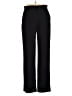 Uterque Solid Black Dress Pants Size 28 waist - photo 1