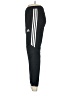 Adidas 100% Polyester Black Track Pants Size M - photo 5