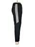 Adidas 100% Polyester Black Track Pants Size M - photo 4