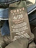 Curve Appeal Solid Blue Jeans Size 28 waist - photo 8