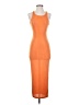 Lioness Orange Cocktail Dress Size XS - photo 1