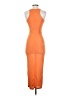 Lioness Orange Cocktail Dress Size XS - photo 2
