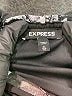 Express 100% Polyester Silver Sleeveless Blouse Size XL - photo 7