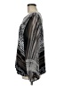 Alfani Silver 3/4 Sleeve Blouse Size M - photo 5