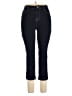 Assorted Brands Solid Blue Jeggings Size XL - photo 1
