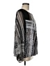 Alfani Silver 3/4 Sleeve Blouse Size M - photo 4