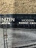 Denizen from Levi's Solid Blue Jeans Size 32 waist - photo 7