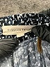 Rebecca Taylor 100% Rayon Print Black Active Pants Size 6 - photo 4