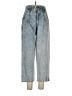 Unbranded 100% Cotton Chevron-herringbone Blue Jeans Size 11 - photo 1