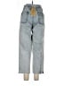 Unbranded 100% Cotton Chevron-herringbone Blue Jeans Size 11 - photo 2