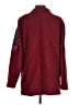 Bob Mackie 100% Polyester Burgundy Coat Size L - photo 2