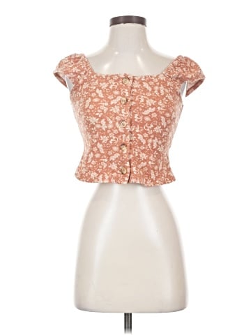 Rewind Short Sleeve Top (view 1)