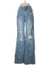 Tinseltown Hearts Blue Jeans Size 7 - photo 1