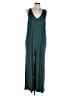 Yala Solid Green Jumpsuit Size L - photo 1