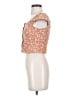 Rewind Orange Short Sleeve Top Size S - photo 5
