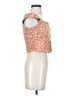 Rewind Orange Short Sleeve Top Size S - photo 4