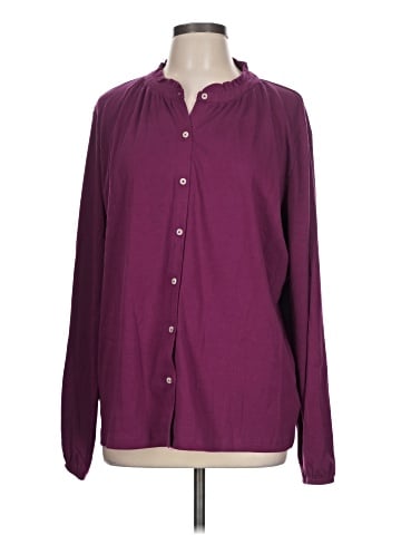 Lands' End Long Sleeve Blouse (view 1)