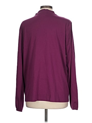 Lands' End Long Sleeve Blouse (view 2)