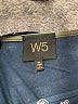 W5 100% Rayon Floral Blue Short Sleeve T-Shirt Size XL - photo 7