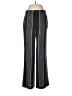 Joie 100% Silk Stripes Black Silk Pants Size 2 - photo 1