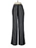 Joie 100% Silk Stripes Black Silk Pants Size 2 - photo 2